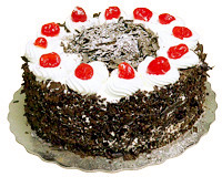 Black forest cake