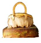Louis Vuitton Purse Cake