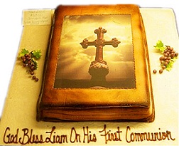 Holy Bible Cake