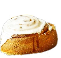Cinnamon Roll with RaIsins