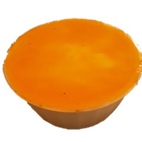 Mango mousse cup