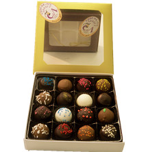 Belgian Truffle Gift Box (16)