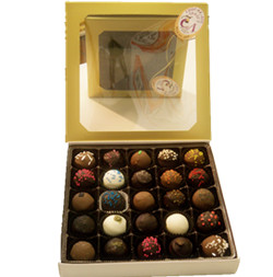 Belgian Truffle Gift Box (25)