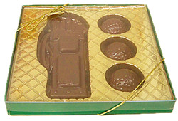 Golf Set Chocolate