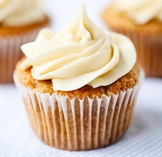 Carrot cupcake 