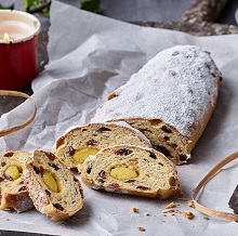 Marzipan Stollen (large)