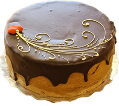 Chocolate mousse cake(dark)