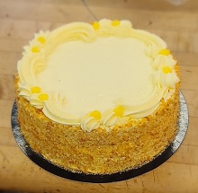 Lemon Butter cream Cake