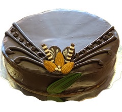 Chocolate Almond Cake(GF)