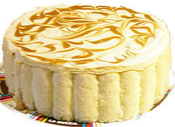 Caramel Latte Cake