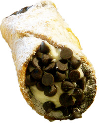Cannoli Siciliani chocolate chip