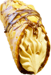 Cannoli Siciliani Chocolate Custard