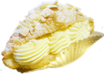 Sfollia Cannoli Custard