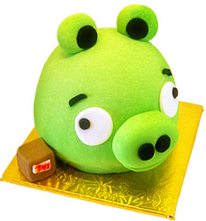 Piggy Cake