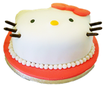 Hello Kitty Cake