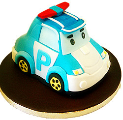 Toy car Cake