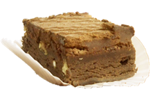 Triple chocolate Brownie
