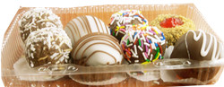 Rum balls (8 in a pack)