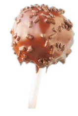 Chocolate cake pop