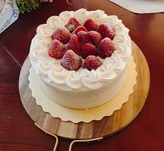 Strawberry short cake