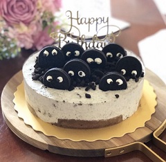 Oreo cheese cake