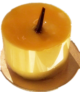 Lychee Mango mousse