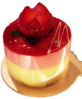 Strawberry Mango Cheese cake