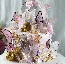 Butterfly cake