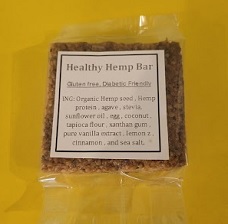 Healthy Hemp Bar