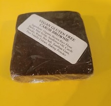 Vegan Gluten Free Brownie