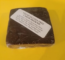 Vegan Carob Brownie