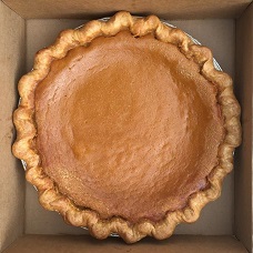 Vegan Pumpkin pie 