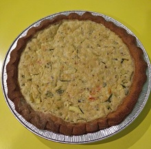 Vegan Quiche