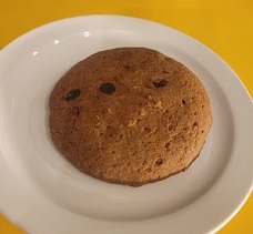 Vegan Carob Chip cookie
