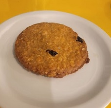 Vegan Oatmeal/Carob Cookies