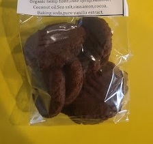 Vegan Cocoa Chia Cookie(GF)