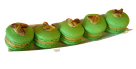 Pistachio Macaroon