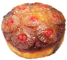 Upside down Pineapple cake