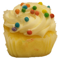 Vanilla square Cupcake