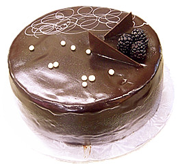 Double Chocolate Cake