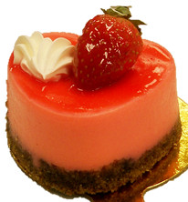 Strawberry cheese cake