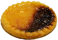  Blueberry mango tart