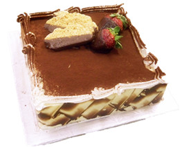 Tiramisu cake