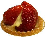 Strawberry tart