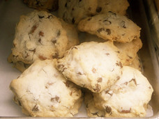 Chocolate pecan cookie