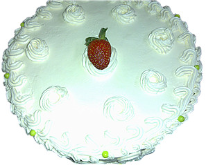 Strawberry Chocolate cake