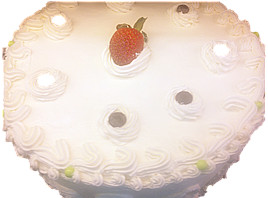 Strawberry Fruit cake