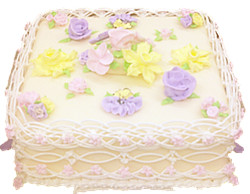 Royal Icing Specialty Cake