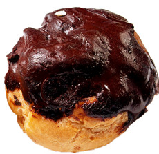 Chocolate Cream puff