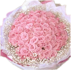 100 roses bouquet